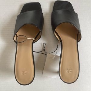 H&M Mini Kitten Heel Square Toe